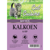 Cat cuisine kitten kalkoen & kip 300 gram 